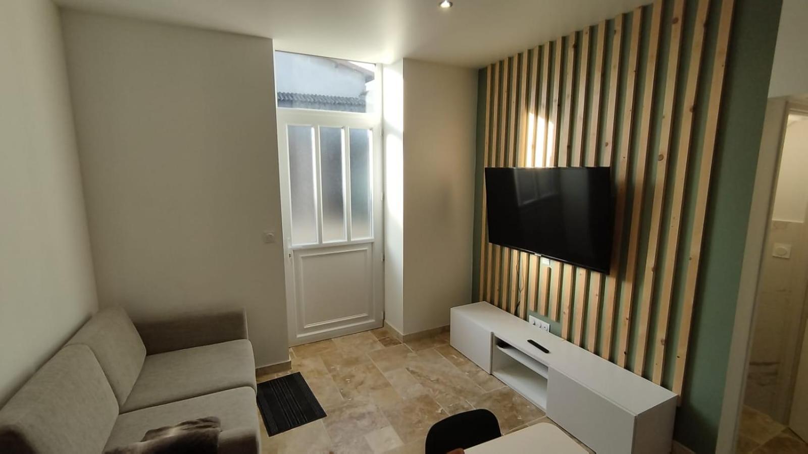 Appartement Lumineux En Rdc Бургуэн Экстерьер фото